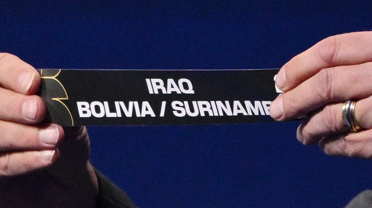 Skandál může ohrozit baráž na fotbalové MS