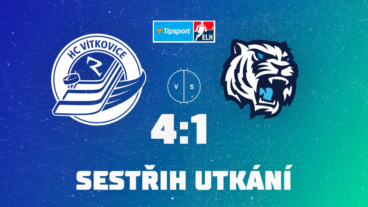 Vítkovice prodloužily smlouvu s brankářskou jedničkou a Kanaďanem