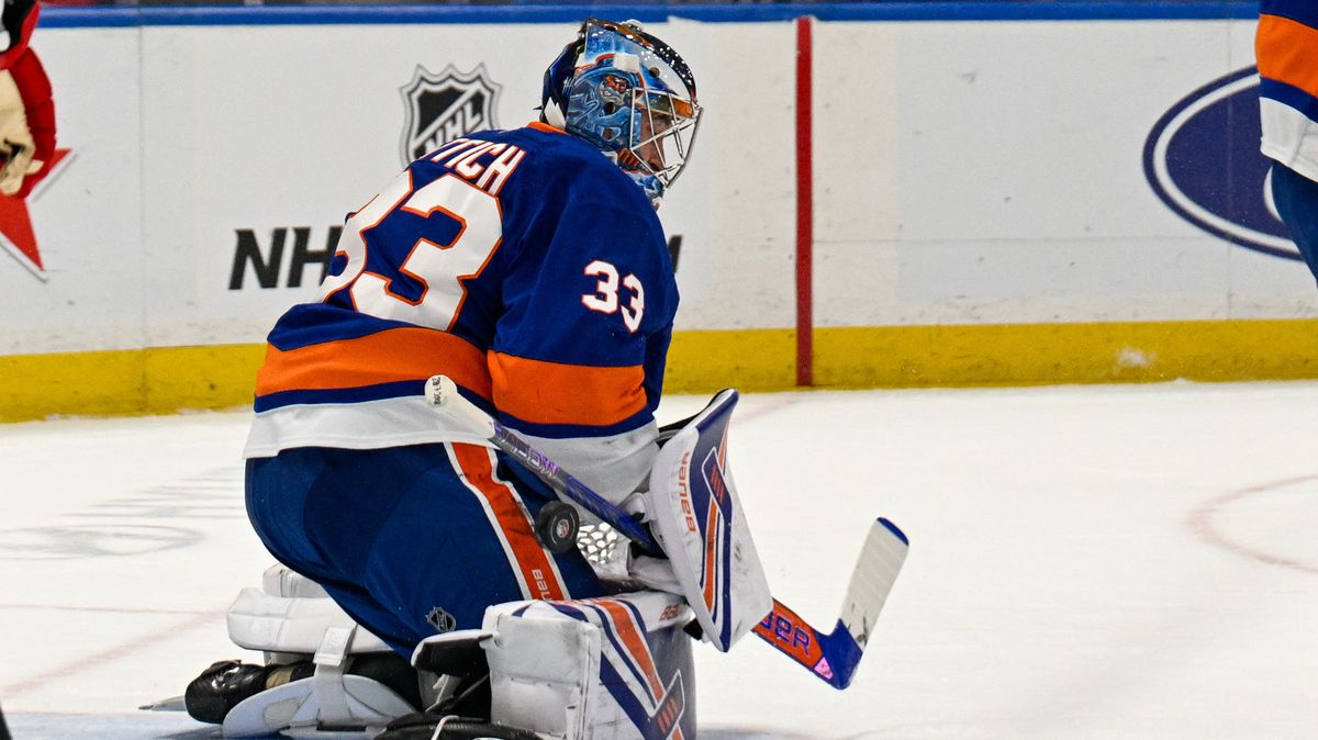 Rittich druhým čistým kontem v sezoně řídil výhru NY Islanders