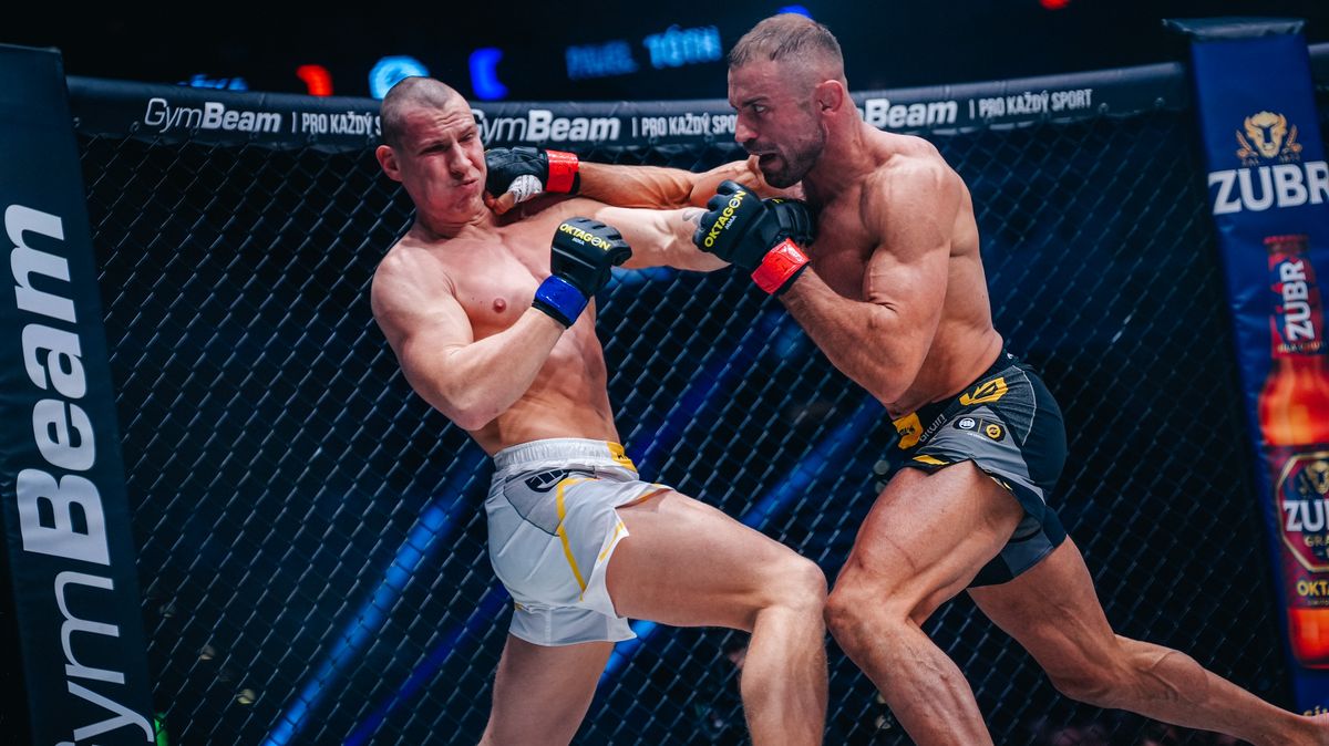 Ukázal prostředníček, tak to schytal. Skvělý pocit, usmál se ostravský fighter