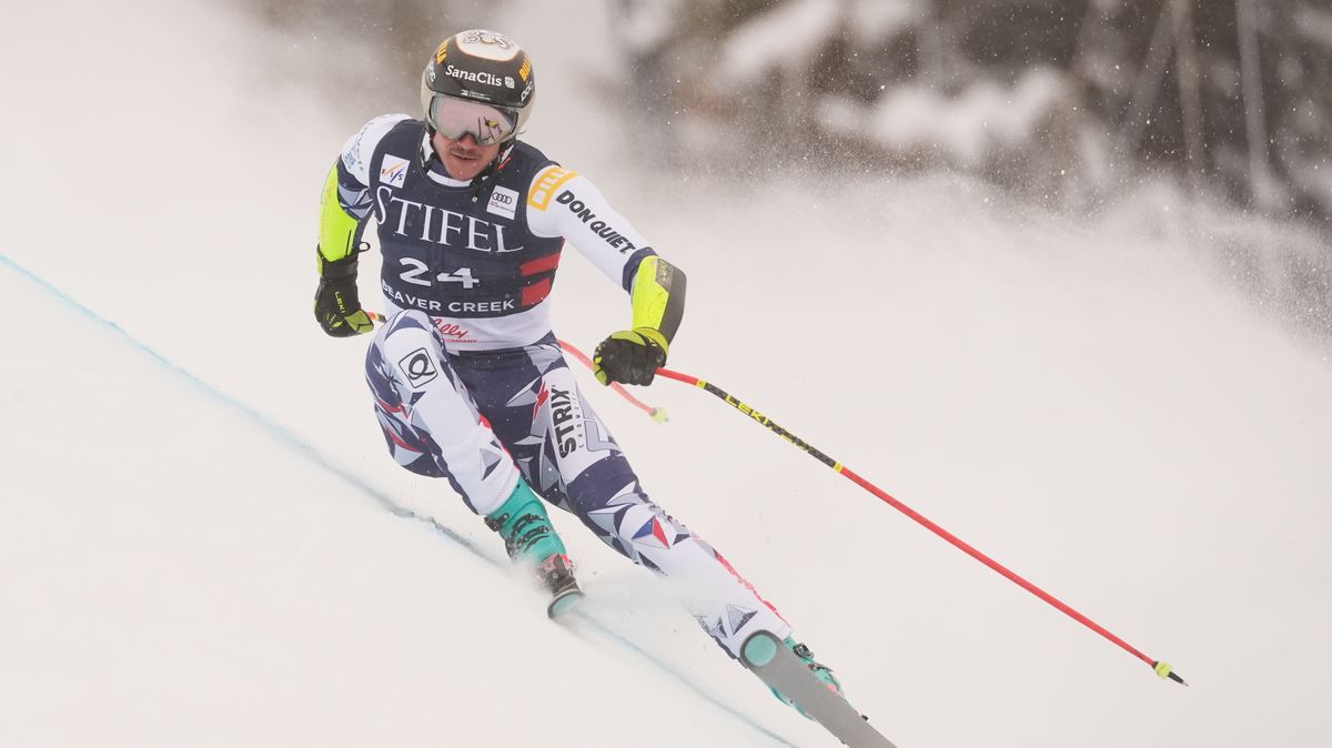 Zabystřan byl v předčasně ukončeném super-G v Beaver Creeku čtrnáctý