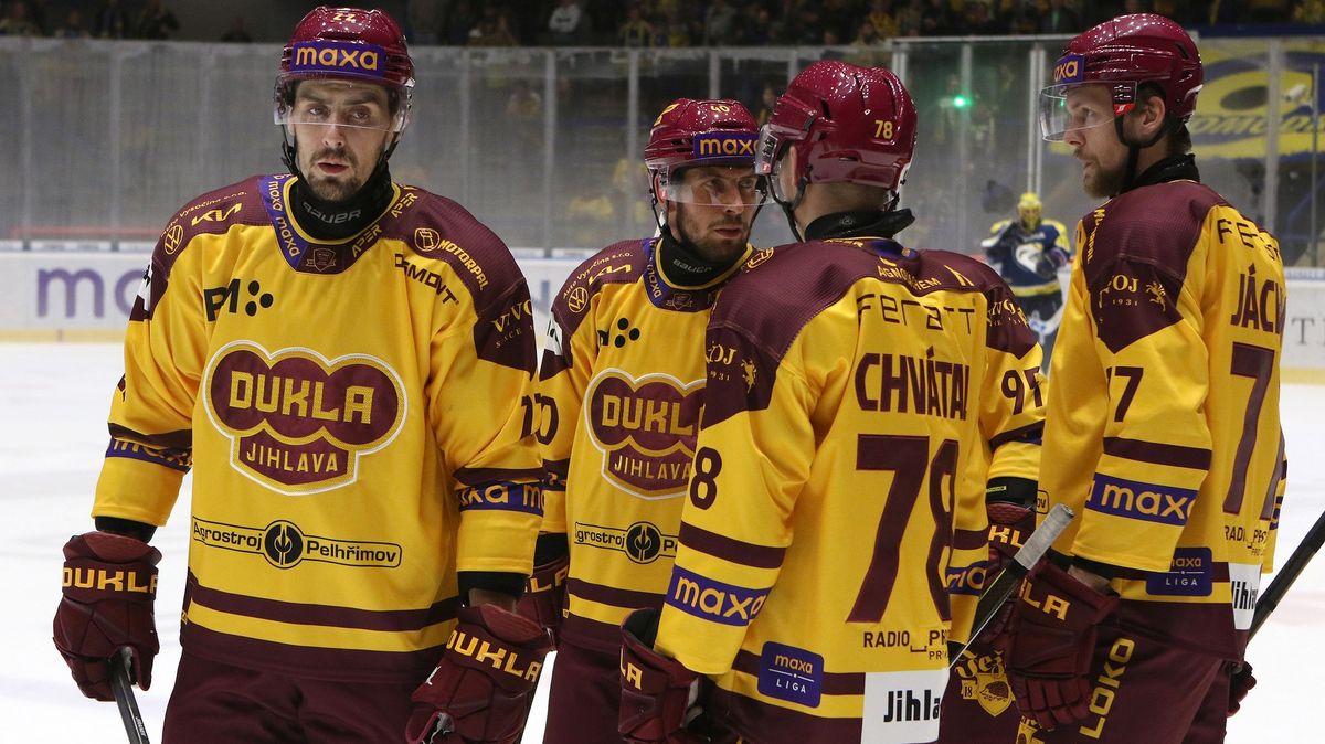 Jihlava porazila Přerov a vystřídala Slavii v čele první ligy