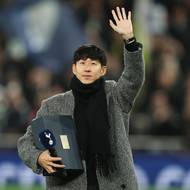 Před zápasem se s Tottenhamem rozloučil Son Hung-min.