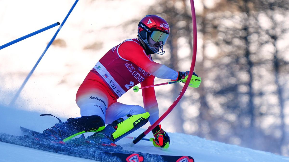 Meillard útočí po výhře v obřím slalomu na vítězství i ve slalomu