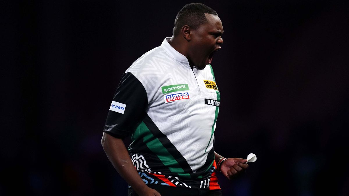 Senzace na šipkařském MS! Veterinář z Keni šokoval světovou osmnáctku