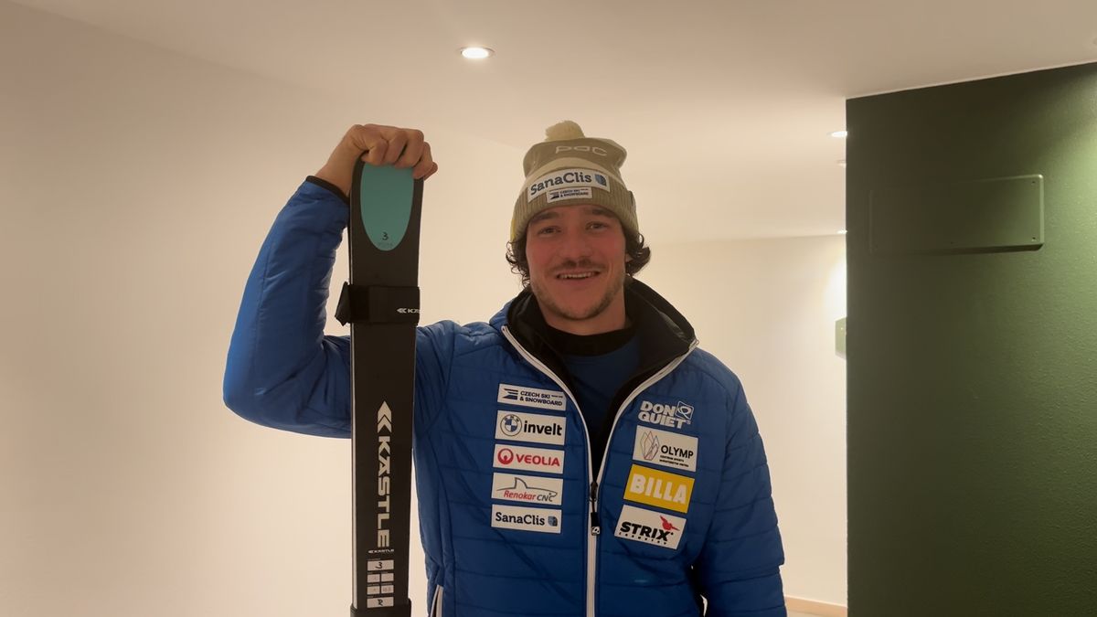 Fajn jízda, to by mohla být desítka, věřil v cíli Zabystřan. Pak viděl, jakou senzaci způsobil