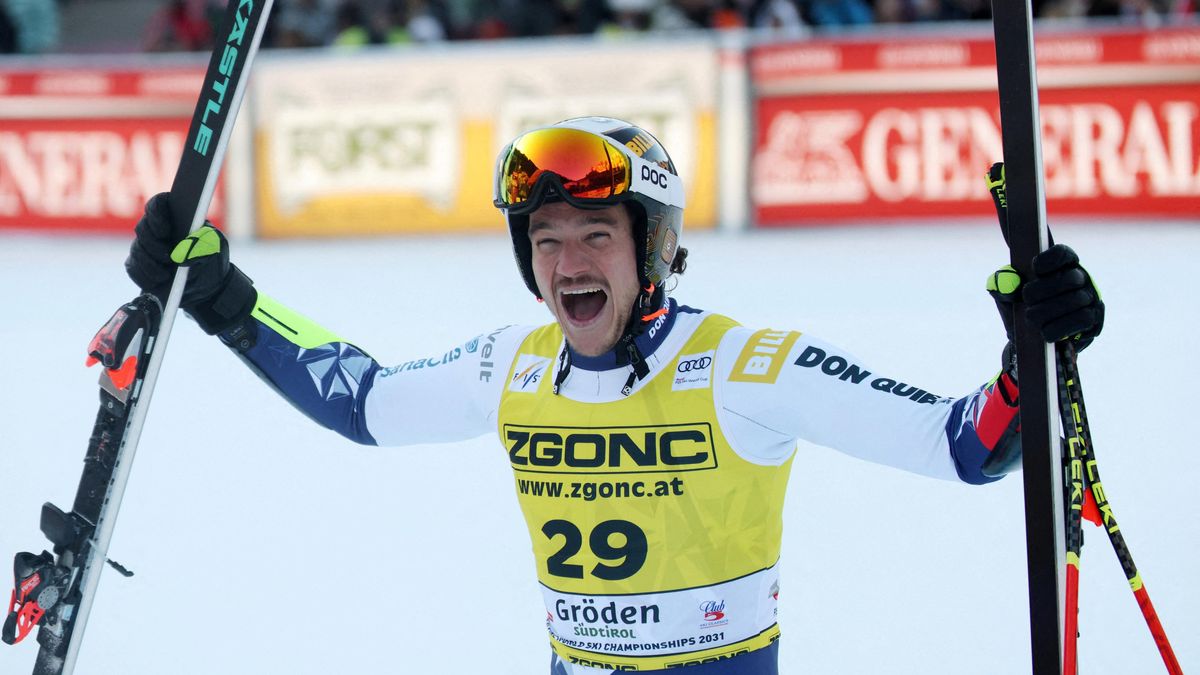 Fajn jízda, to by mohla být desítka, věřil v cíli Zabystřan. Pak viděl, jakou senzaci způsobil