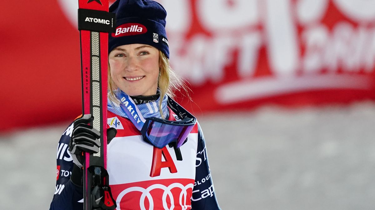 Dominantní Shiffrinová ovládla i pátý slalom sezony