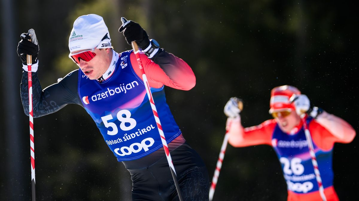 Novák se blýskl na Tour de Ski, zajel nejlepší výsledek v sezoně