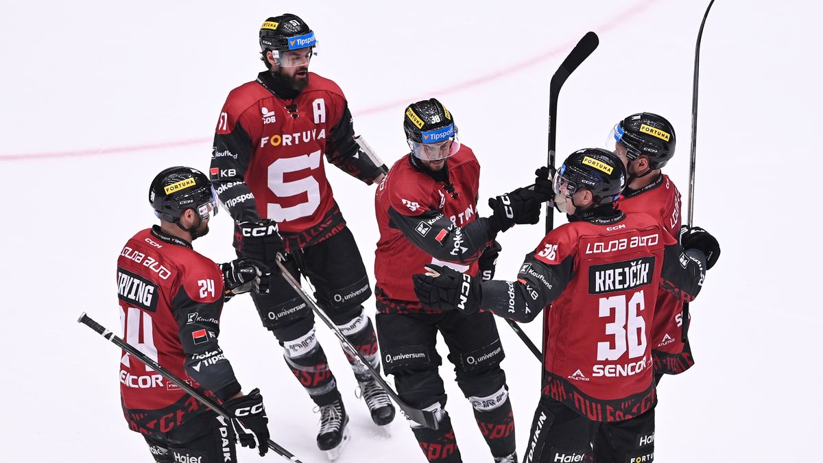 Sparta zkusí poprvé v sezoně vyzrát na Karlovy Vary, ty můžou přidat šestou výhru v řadě