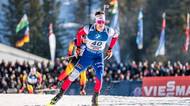 BIATLON ONLINE: Češi ve štafetě jedou za nejlepším výsledkem v sezoně, finišuje Karlík