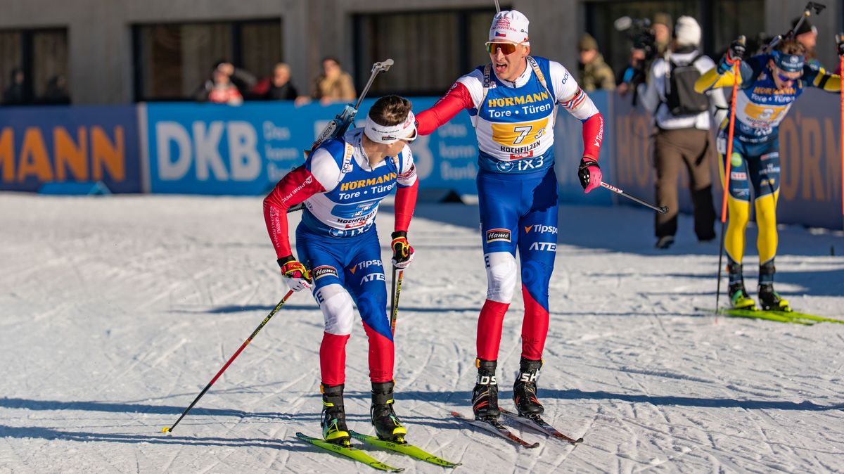 Czech Relay Team: Last Shot Dashes Medal Hopes