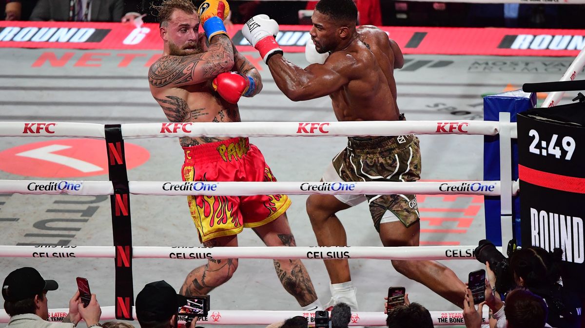 Joshua porazil Paula, KO přišlo až v šestém kole