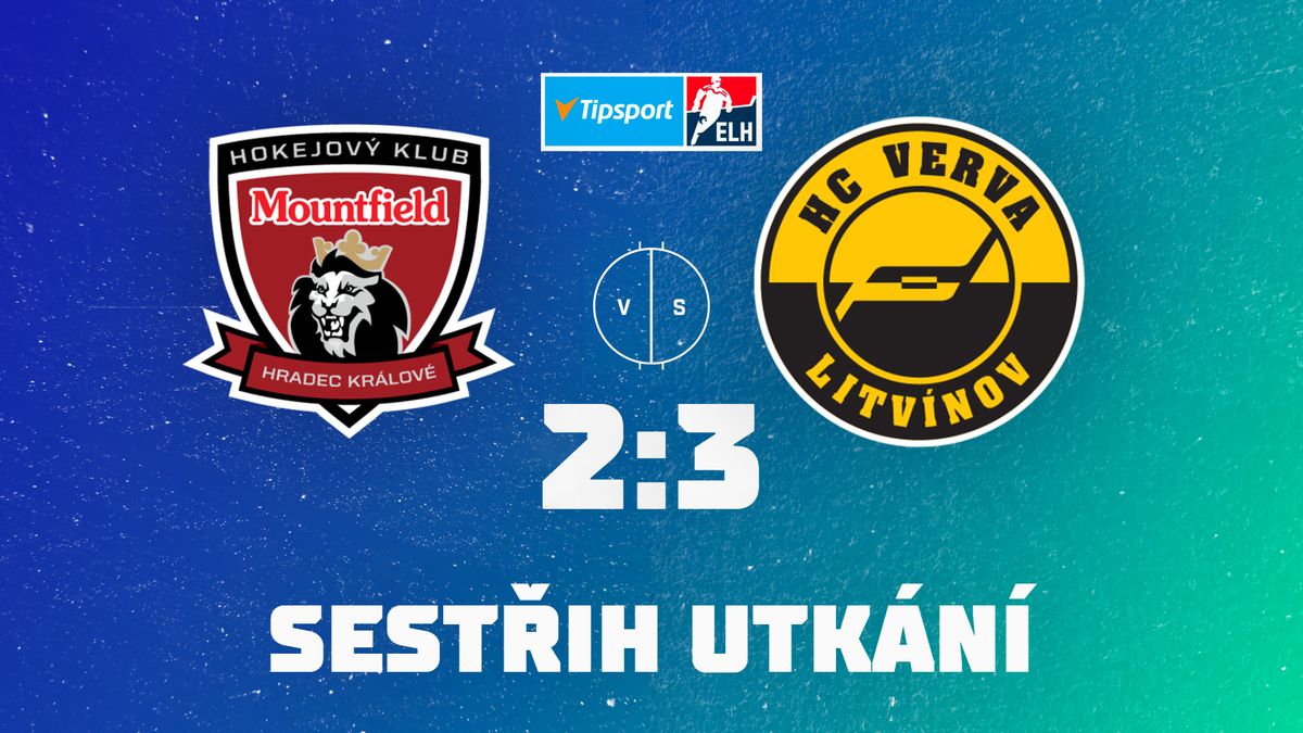 Neskutečné vzkříšení posledního. Rok 2025 nemusí Litvínov končit na dně tabulky