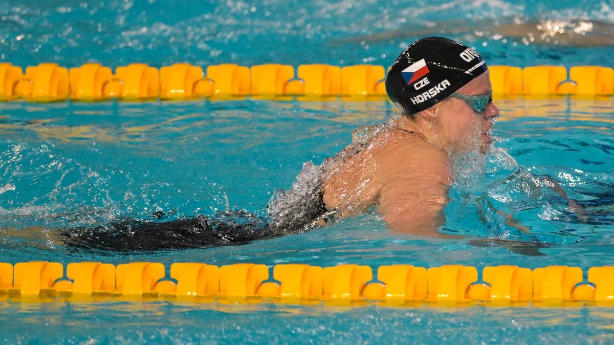 Horskou dělilo čtrnáct setin od obhajoby bronzu, těsně pod stupni vítězů zůstal i Knedla