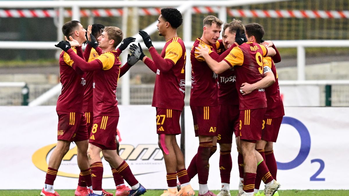 Liberec gólem v závěru na Dukle vystřelil remízu