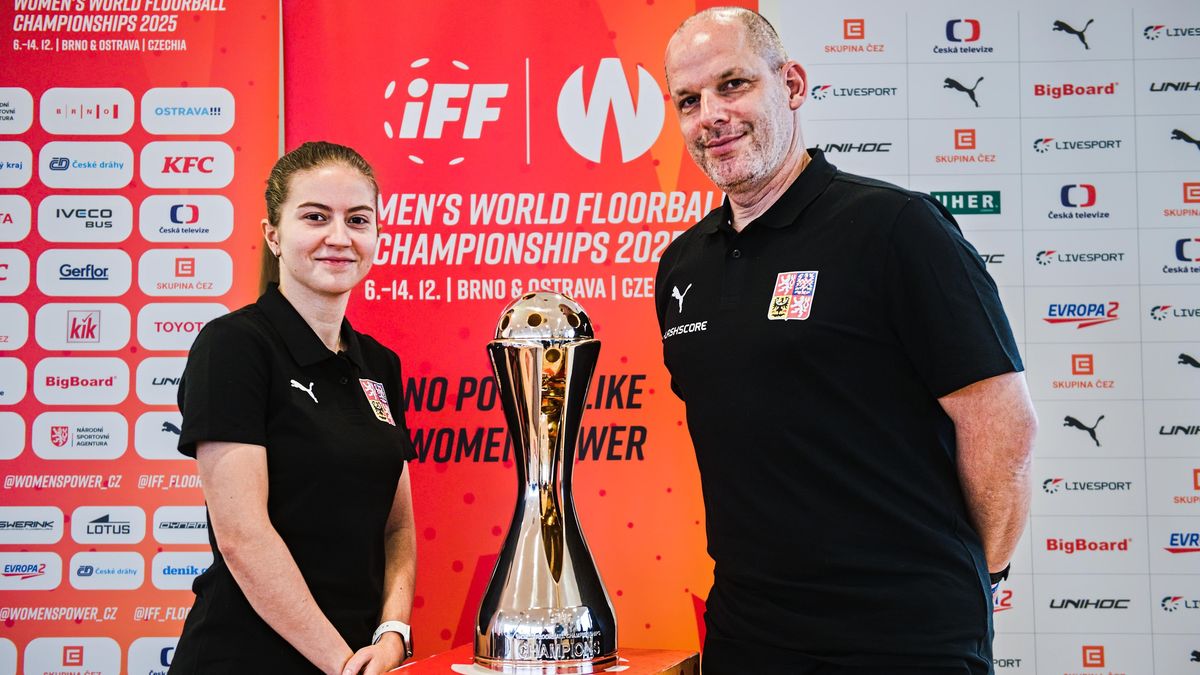 Florbalový svátek v Česku startuje. První překážkou jsou Dánky