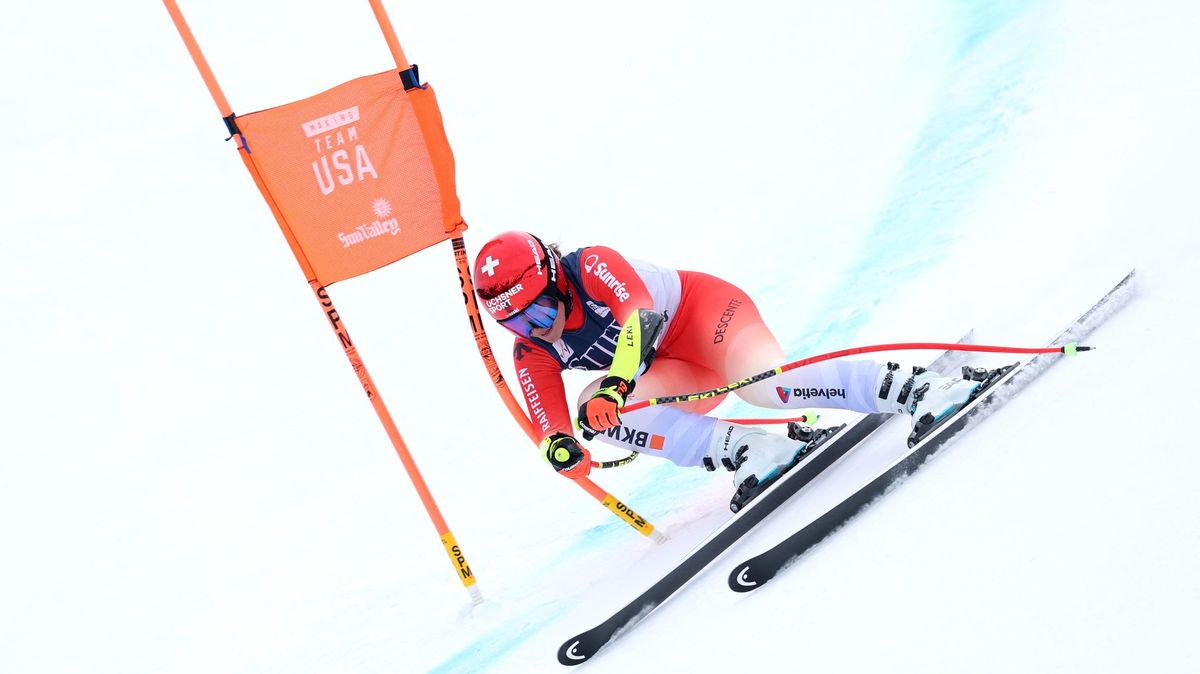 Olympijská vítězka ve sjezdu Suterová se zranila a nejméně měsíc nebude závodit