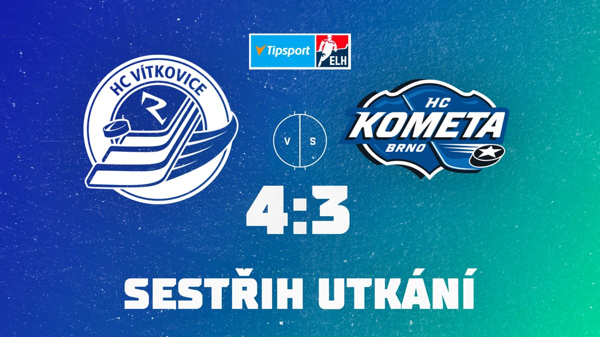 Videomomenty z utkání Vítkovice – Plzeň