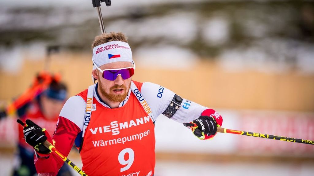 Poslední letošní start pro oba. Hornig s Krčmářem jedou závod s hromadným startem