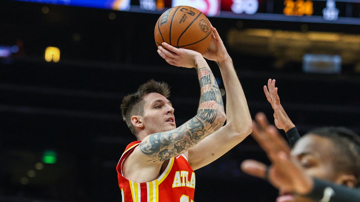 Krejčí je v trojkové ráži. Z šesti pokusů jich hned pět prohnal košem