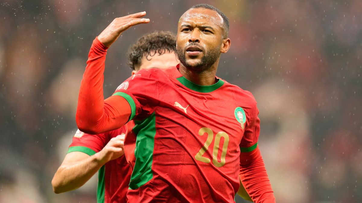 Výhru Maroka na úvod afrického šampionátu ozdobil parádní gól nůžkami