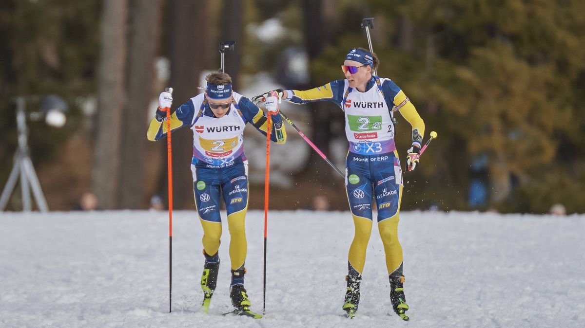 Hvězdný biatlonový pár učinil před Vánoci těžké rozhodnutí