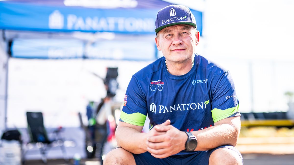 Pabiška vyfasoval nálepku nejrychlejšího důchodce planety a vysvětluje, proč se na Dakar už nevykašlal