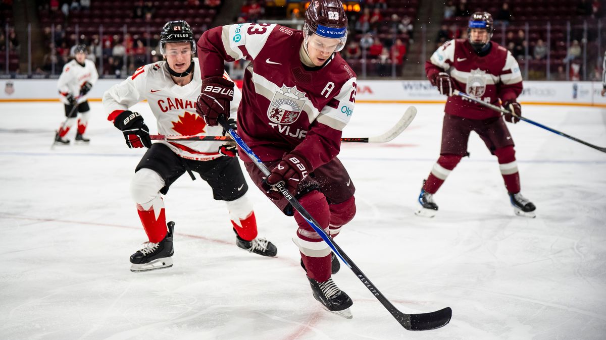 Lotyšský šok. Outsider znovu obral Kanadu