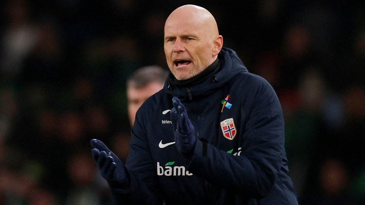 Mbappé a Haaland jsou teď možná nejlepší v Evropě, řekl trenér Norska po losu