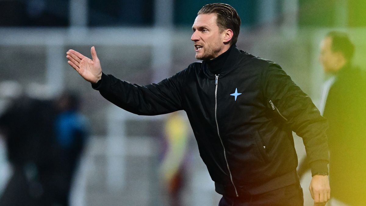 Naštvaný Kováč po ztrátě s Duklou: Dostali jsme lekci, stála nás body