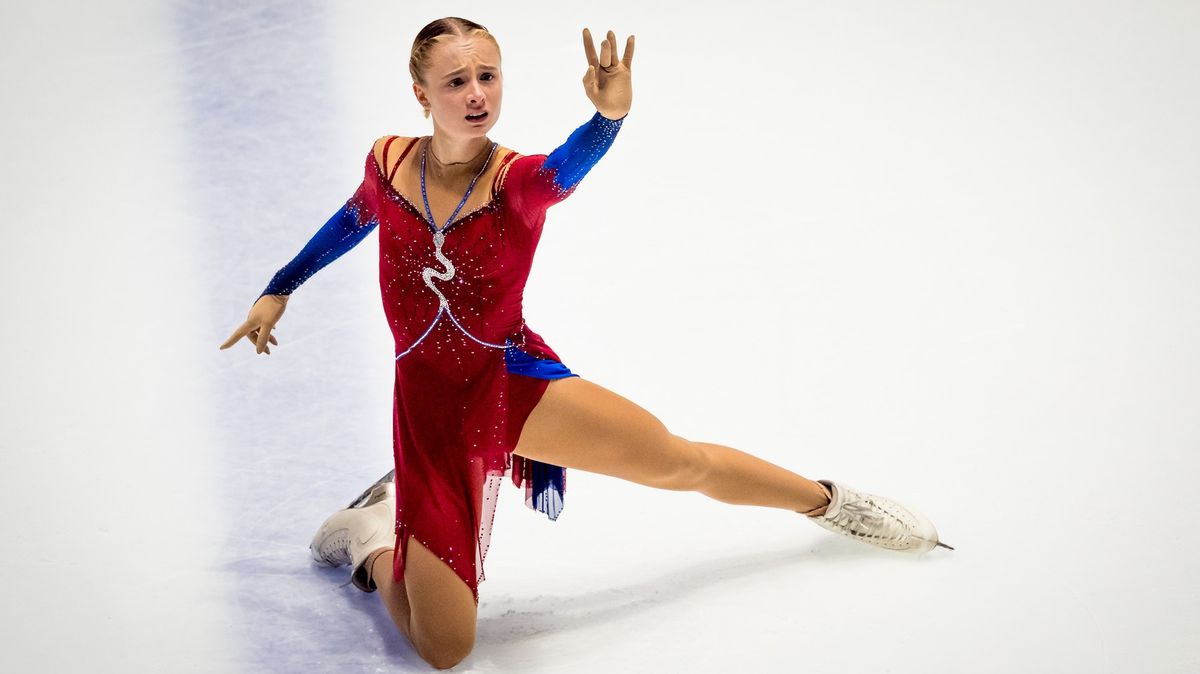 Krasobruslařka Vránková se vrátila na český trůn a zajistila si nominaci na ME