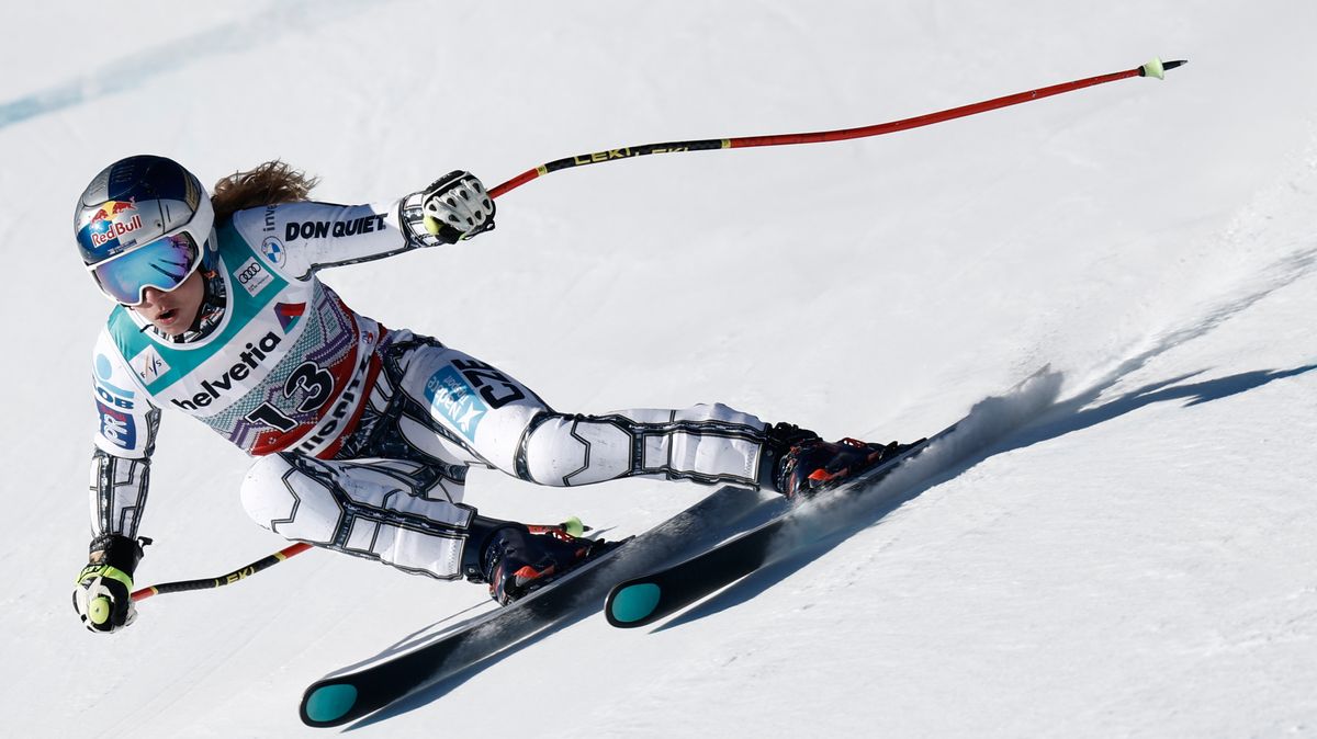 Nepovedlo se mi to, mrzelo Ledeckou. Svatý Mořic opět neodčarovala