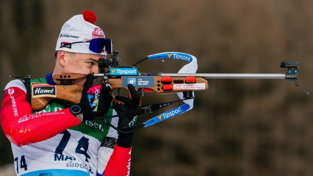 Dvakrát stupně! Mladá česká biatlonistka skvěle střílela, její krajan parádně finišoval