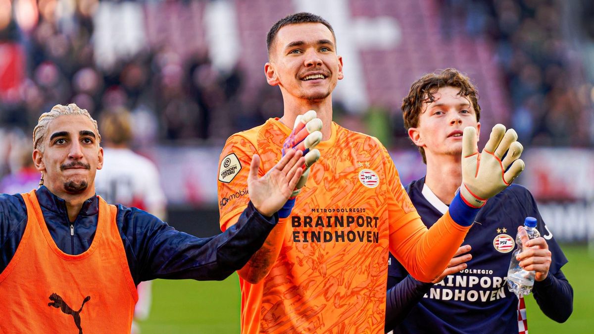 PSV s Kovářem slaví jedenáctou ligovou výhru v řadě