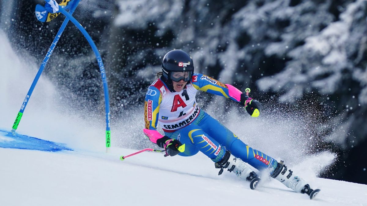 Obří slalom v Semmeringu vede těsně po 1. kole švédská šampionka Hectorová