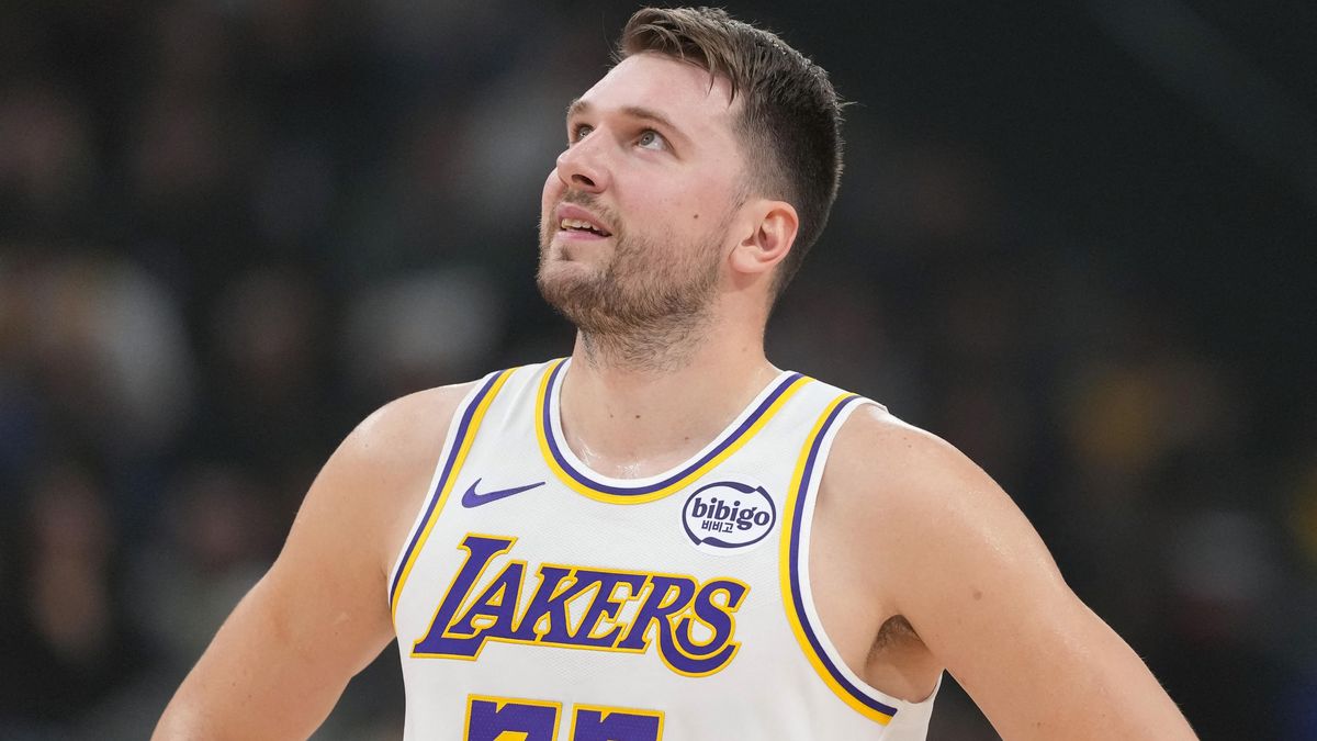 Dončič se vrací po zranění do sestavy Lakers