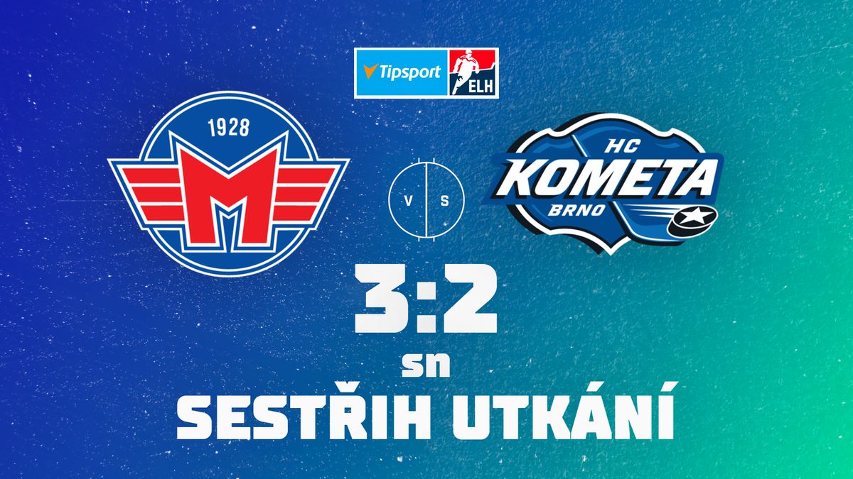 V odvetě finále mistrovské Brno přivítá vedoucí Pardubice. Třinec po šoku jde na Kladno