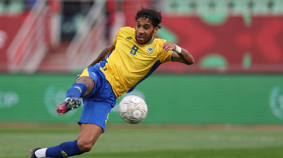 Aubameyang hrál na mistrovství Afriky s poraněným stehnem, Gabonu už nepomůže