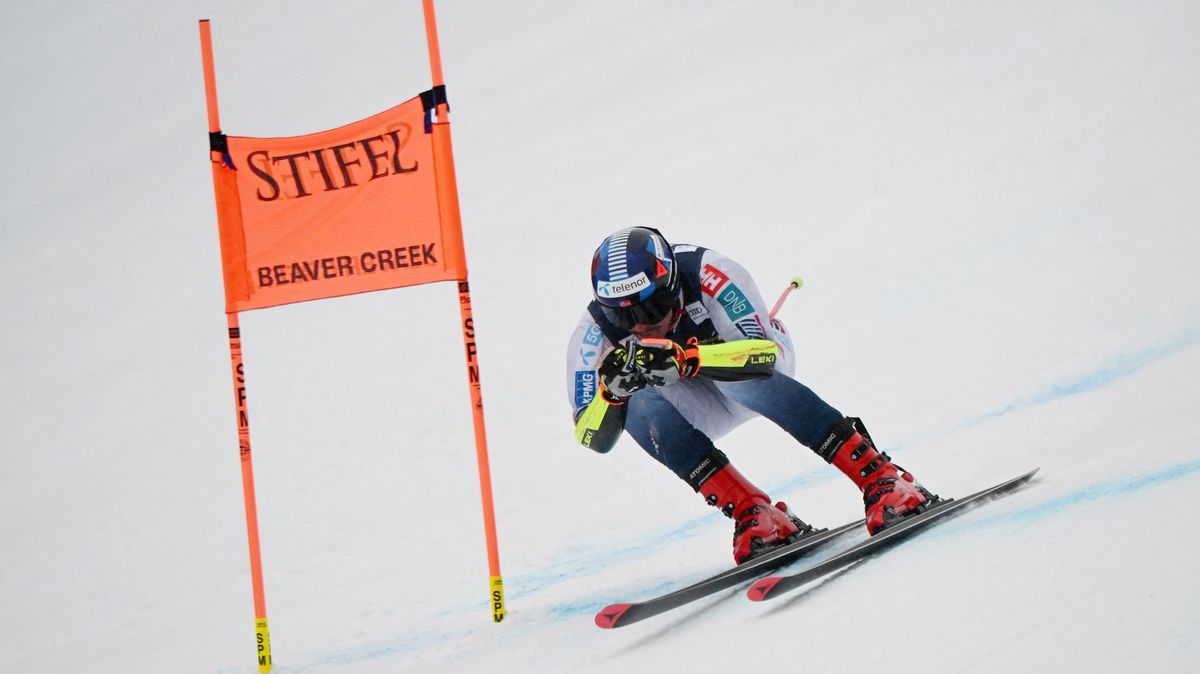 Sjezd mužů v Beaver Creeku se pojede o den dříve