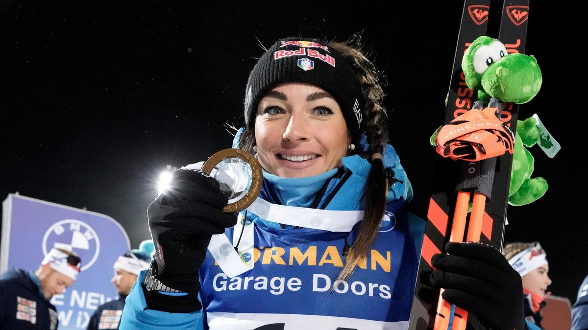 Fantastická Wiererová se zapsala do historie. Před senzačním triumfem si ani nebyla jistá, jestli nastoupí