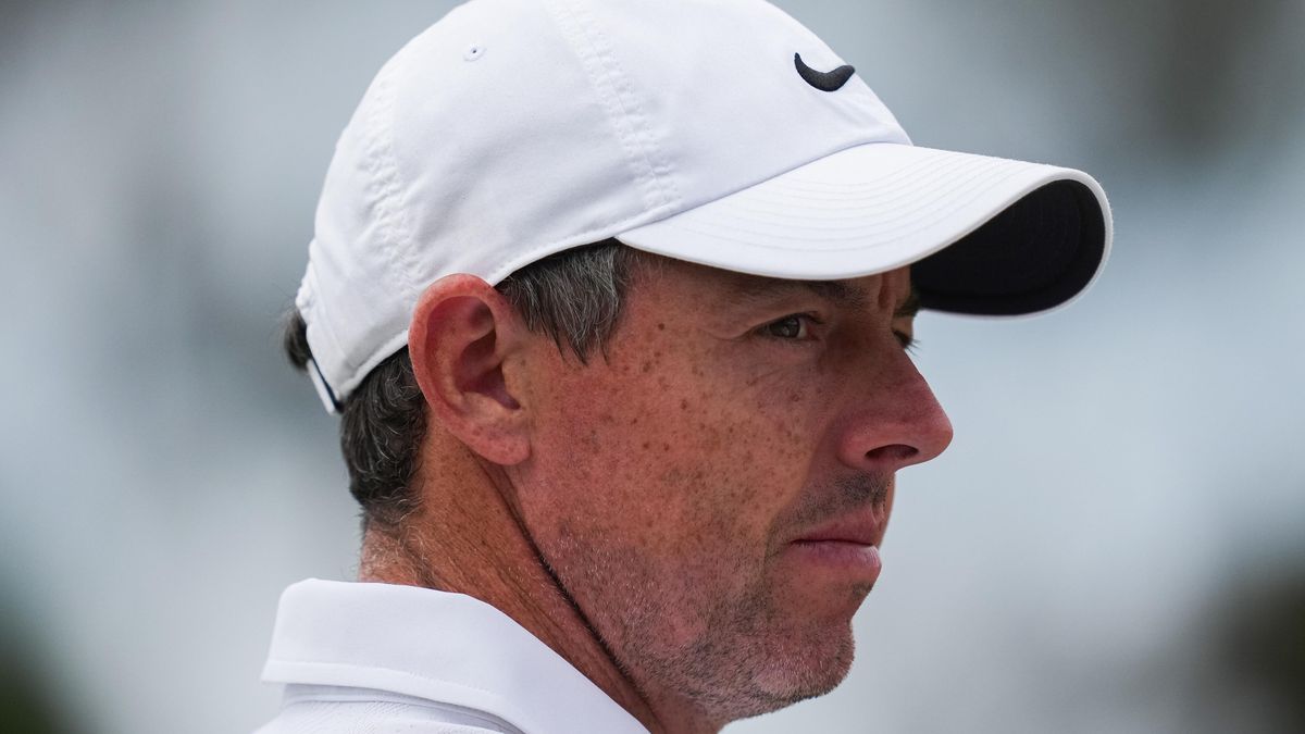 McIlroy našel míček při golfovém turnaji v Melbourne pod slupkou od banánu