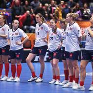 Zklamané Norky po debaklu od domácího týmu