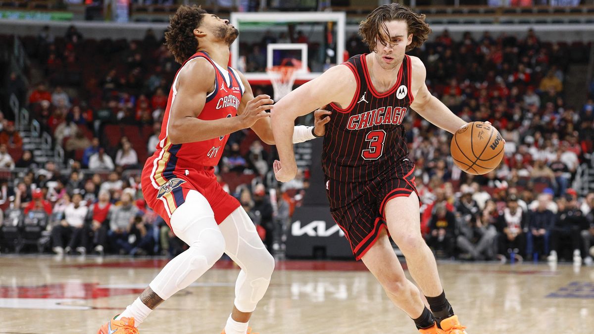 Chicago v NBA porazilo Cleveland, Giddey pomohl dalším triple doublem