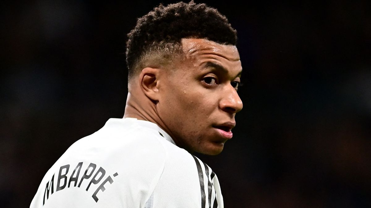 Špatná zpráva pro Real. Mbappé má před sebou delší pauzu