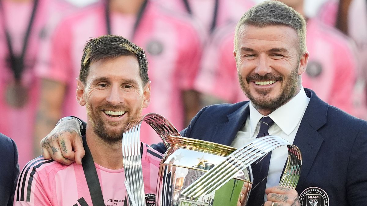 Nezastavitelný Messi. Beckham děkuje Bohu za nejlepšího fotbalistu historie