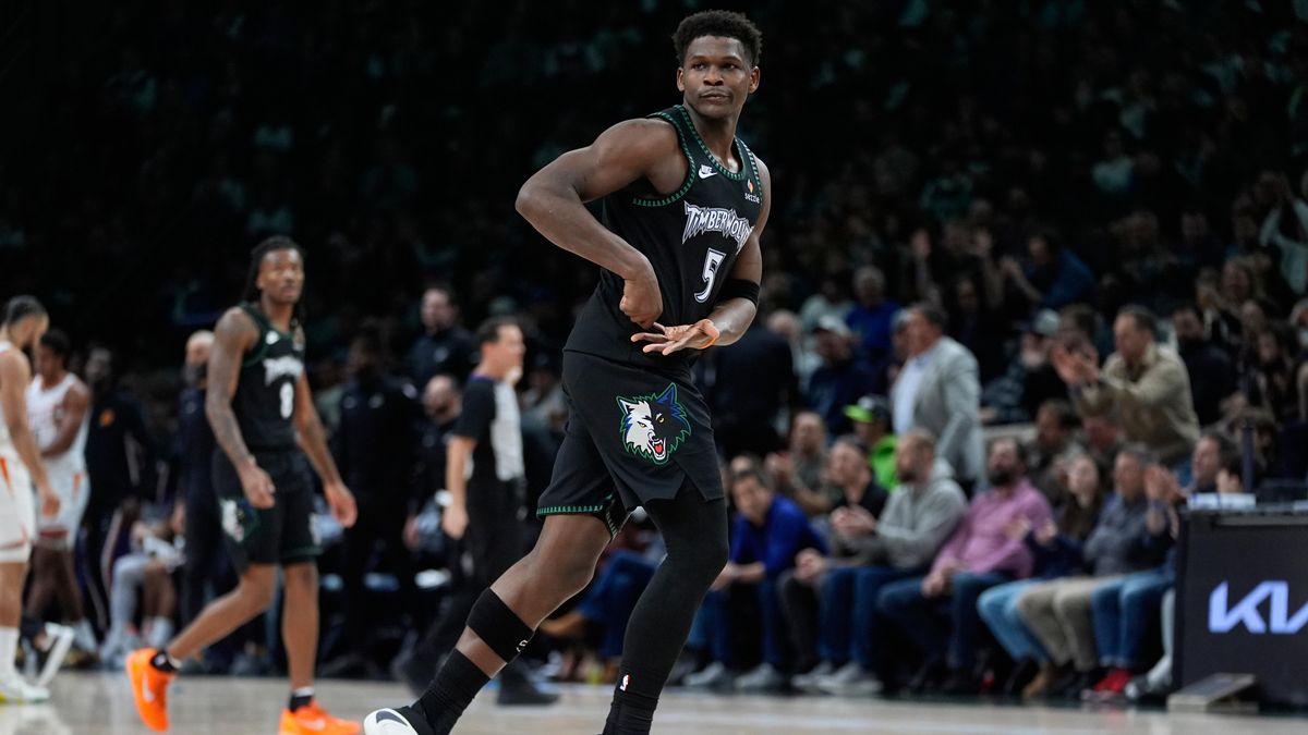 Edwards se v NBA blýskl 40 body, ale Minnesota i tak prohrála