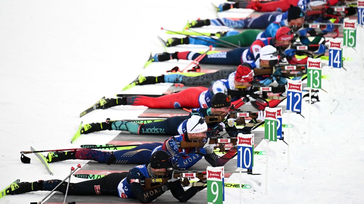 Ruští biatlonisté se domáhají účasti na olympiádě