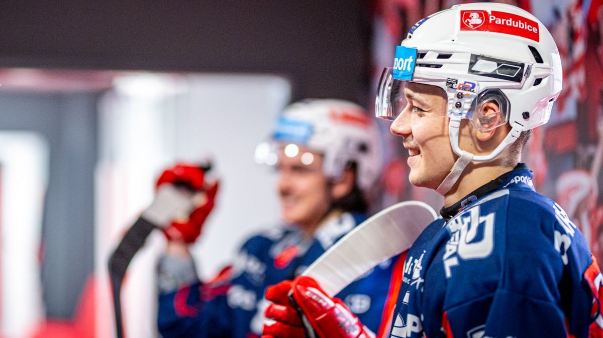 Obránce Chabada prodloužil smlouvu s Pardubicemi