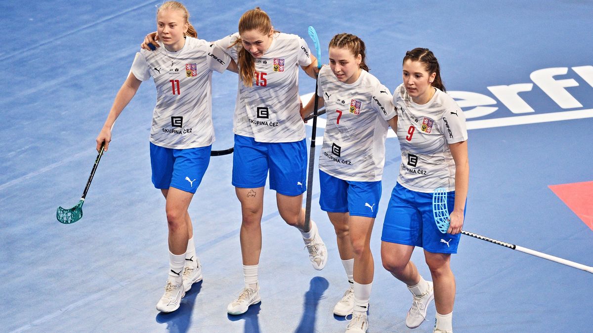Nejtěžší nakonec. Florbalistky zabojují o první místo ve skupině proti věčným rivalkám
